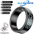 SR08 Smart Ring: Health Tracking with LED Display