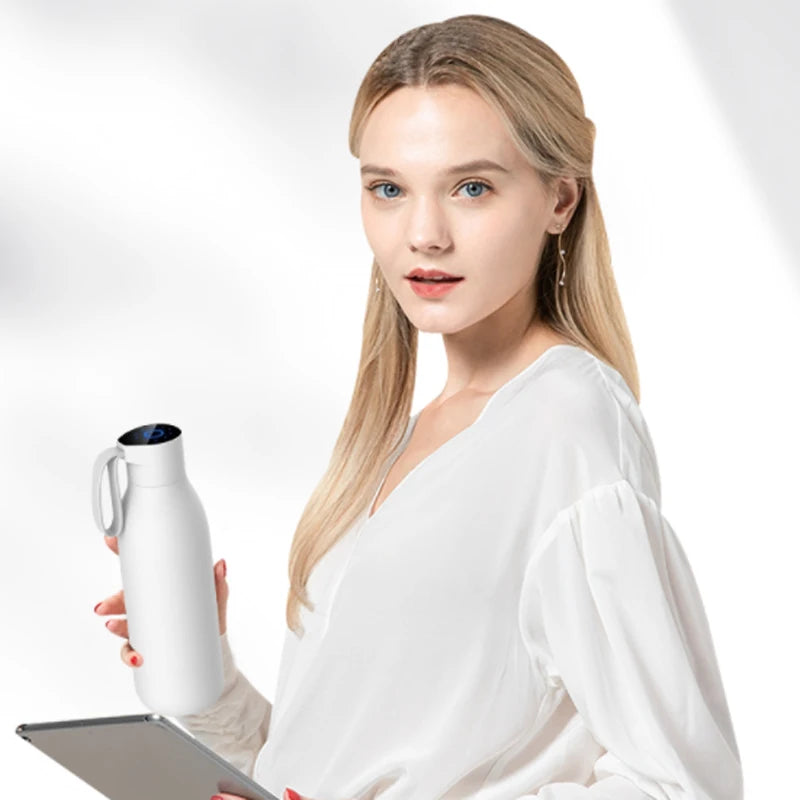 Smart UVC Self-Cleaning Bottle