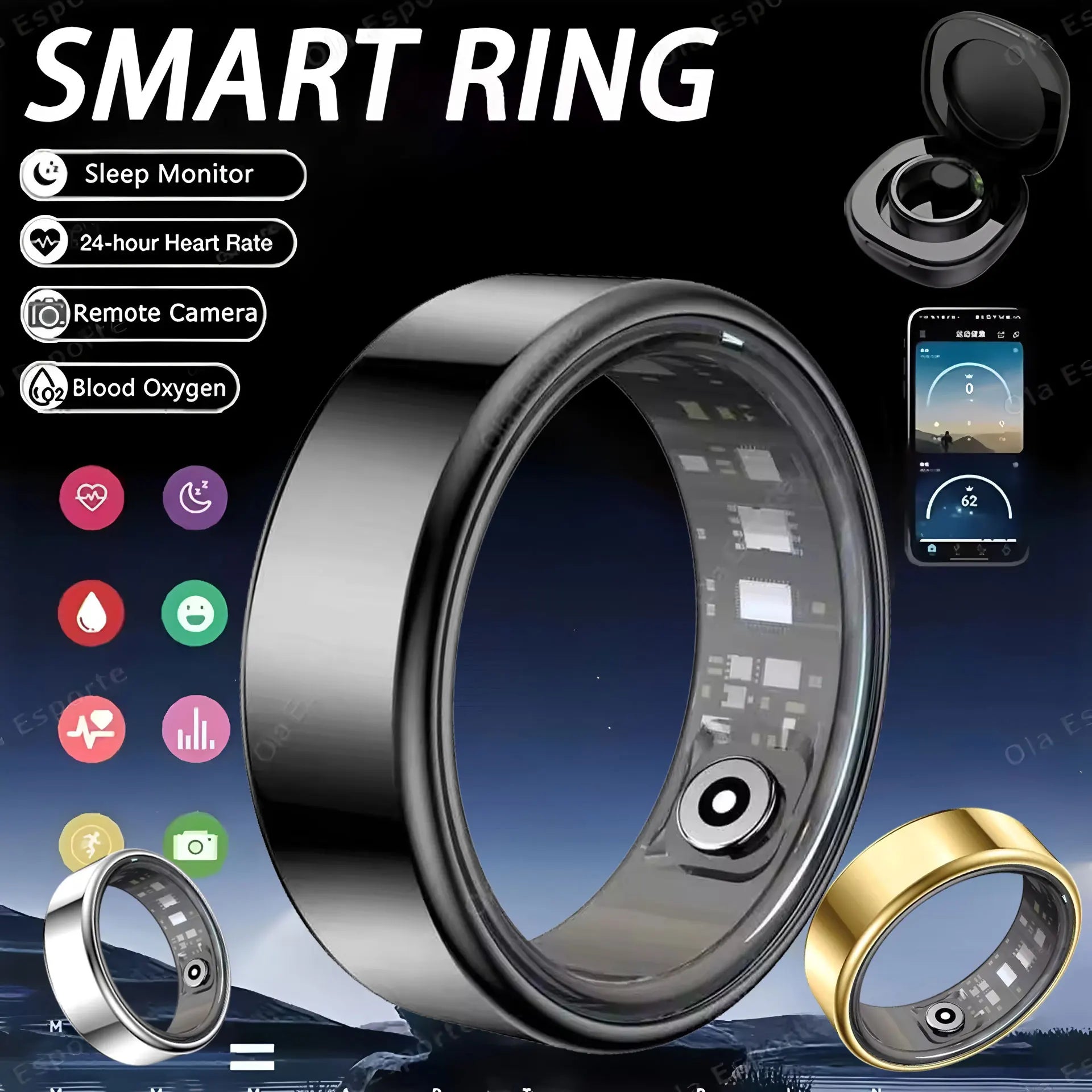 The R10 Smart Ring: Power & Precisio