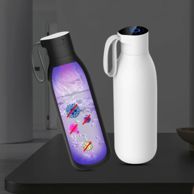 Smart UVC Self-Cleaning Bottle