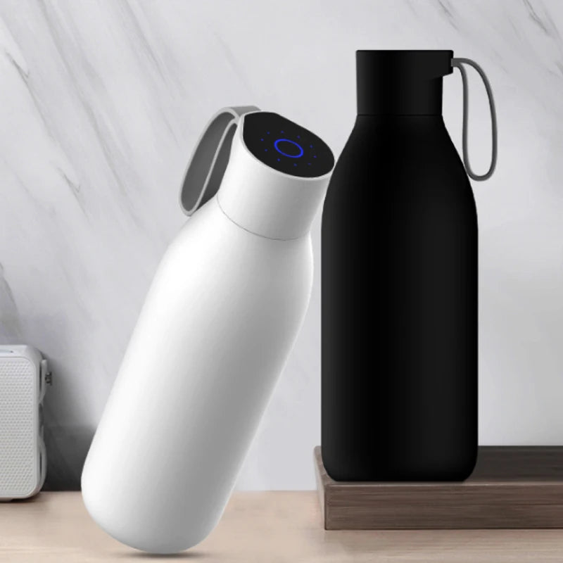 Smart UVC Self-Cleaning Bottle
